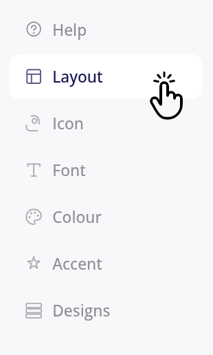 Logo editor overview